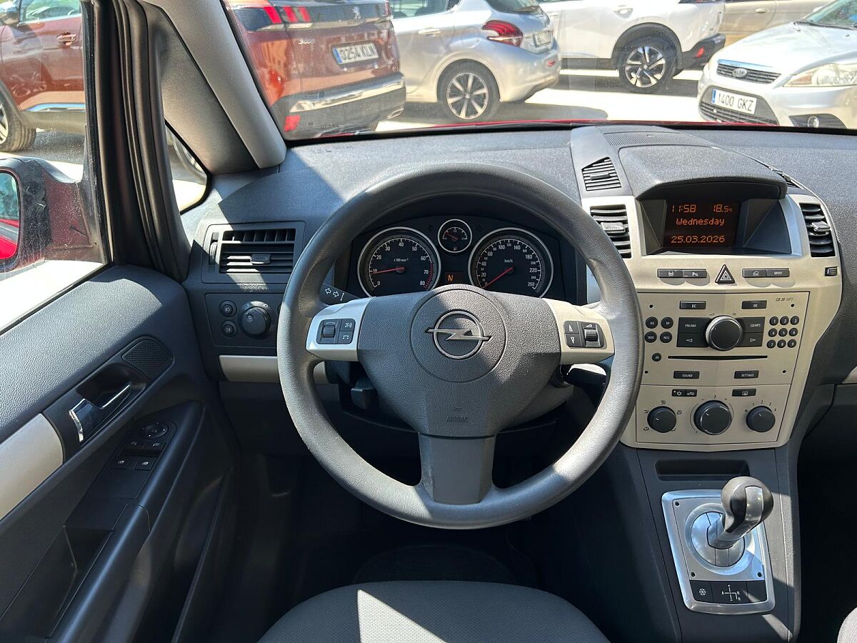 OPEL ZAFIRA LIFE 1.8 AUTO SPANISH LHD IN SPAIN 79000 MILES SUPERB 7 SEATS 2008